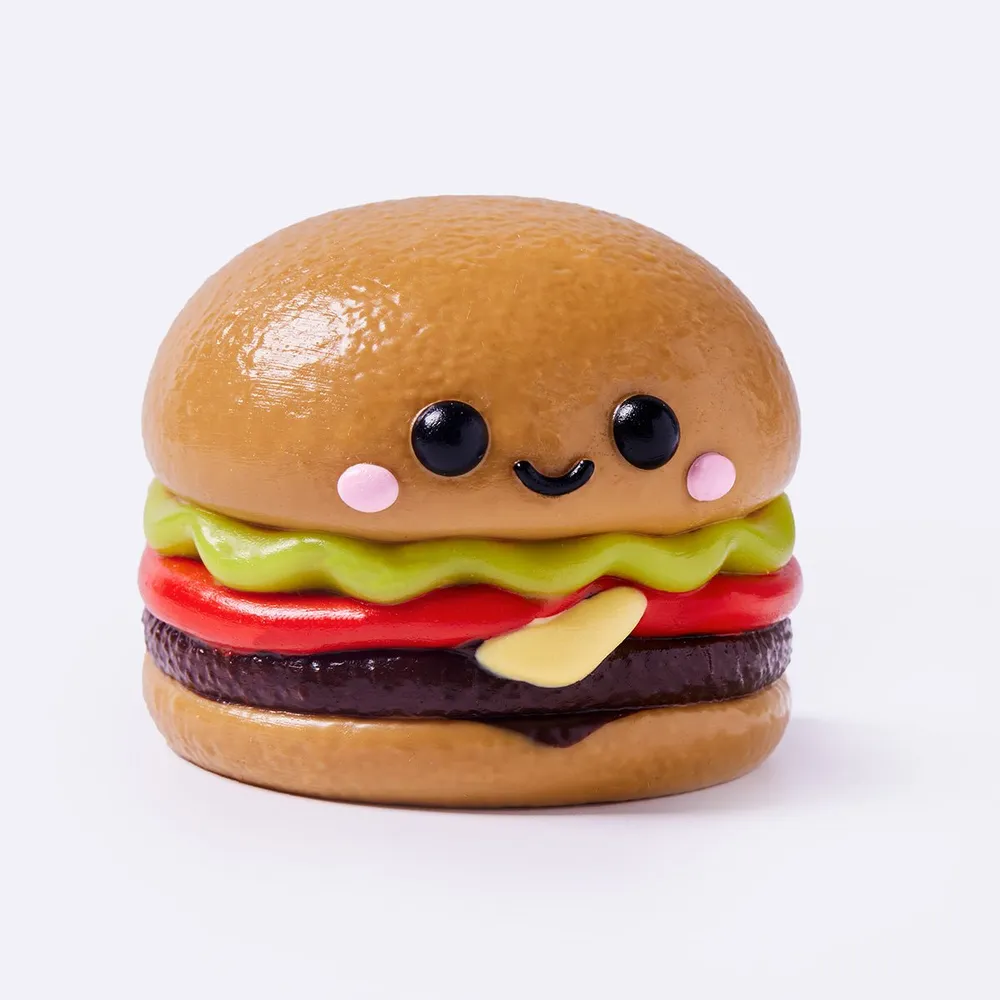 Cute Hamburger