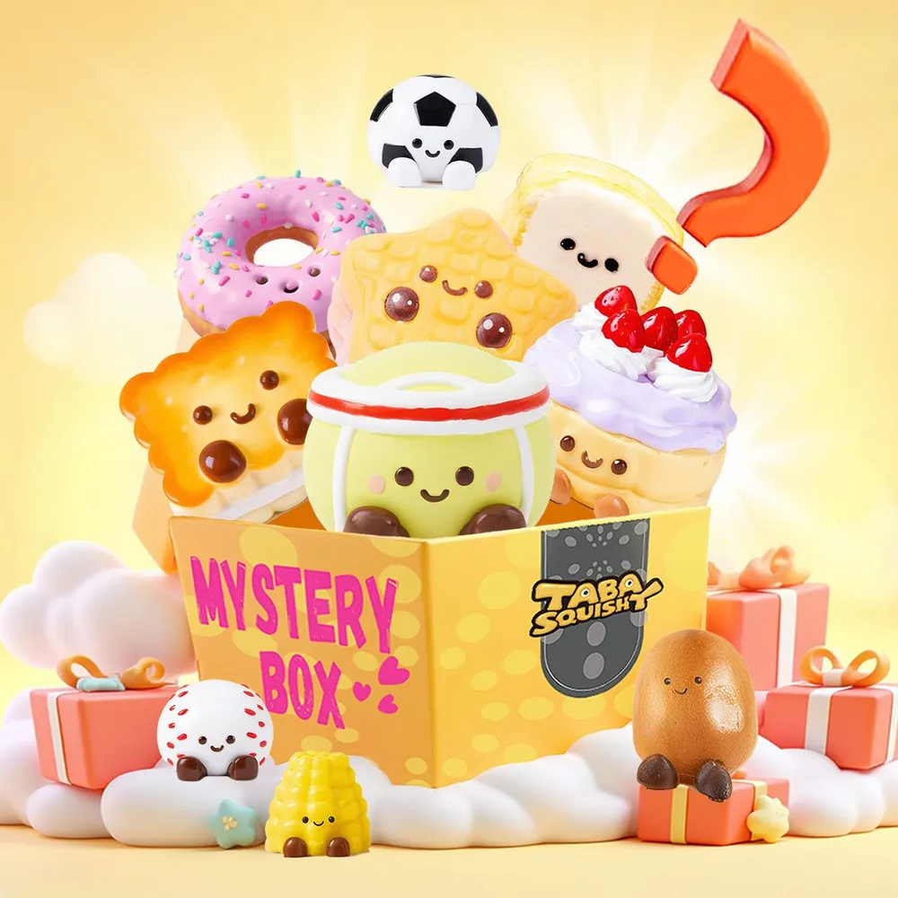 Cute Mood Blind Bag Taba Squishy