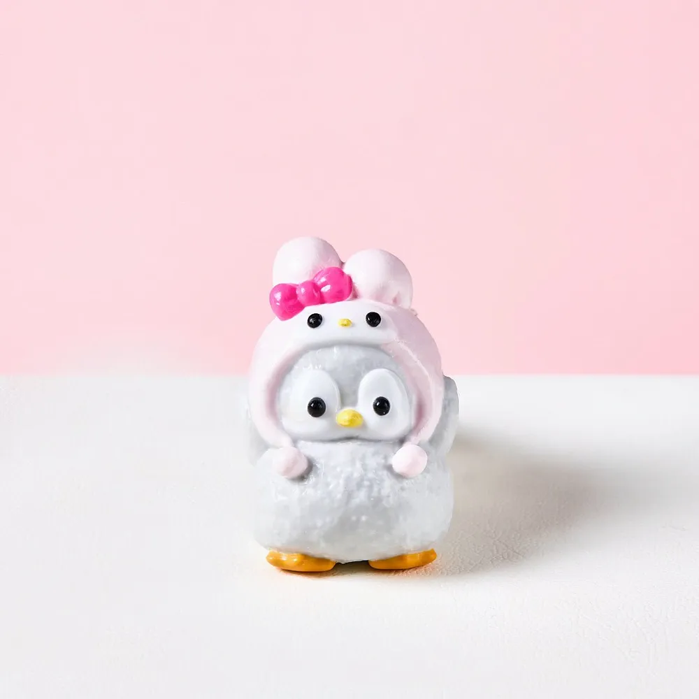Cute Penguin with Melody Hat Taba Squishy