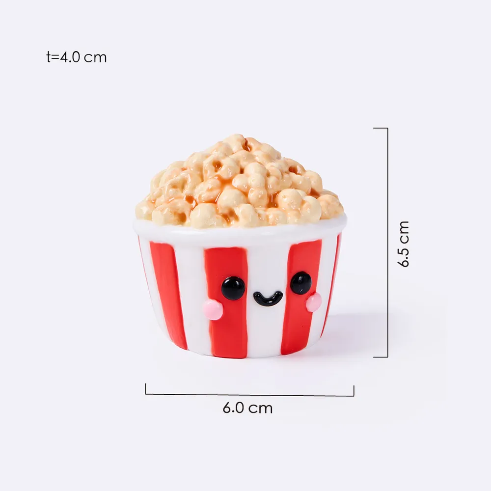 Cute Popcorn Taba Squishy — photo 2