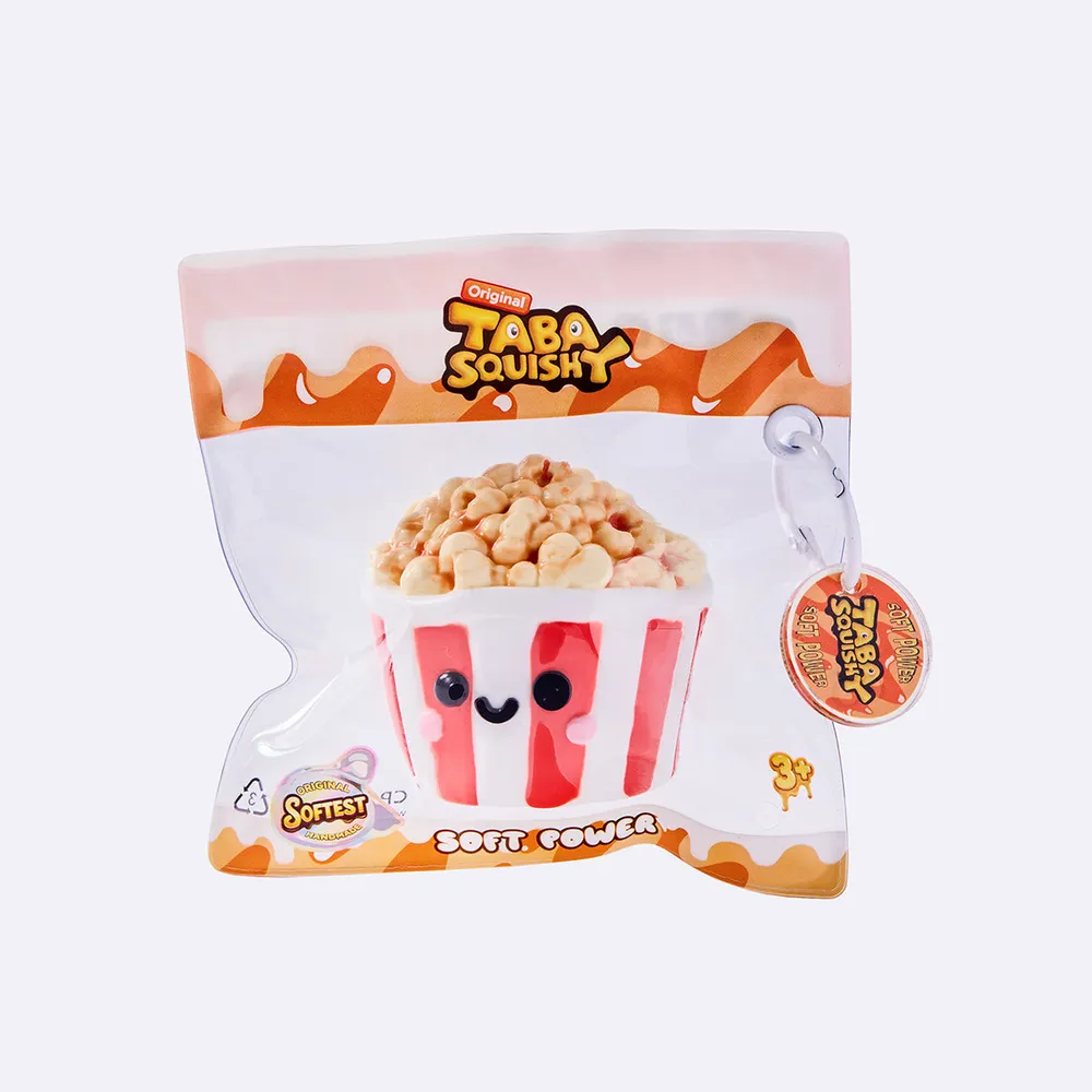 Cute Popcorn Taba Squishy — photo 3