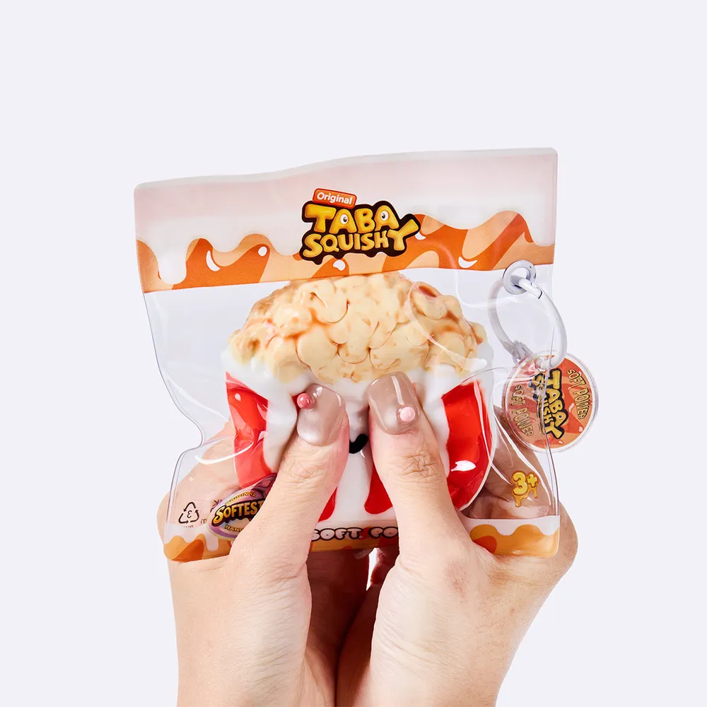 Cute Popcorn Taba Squishy — photo 4