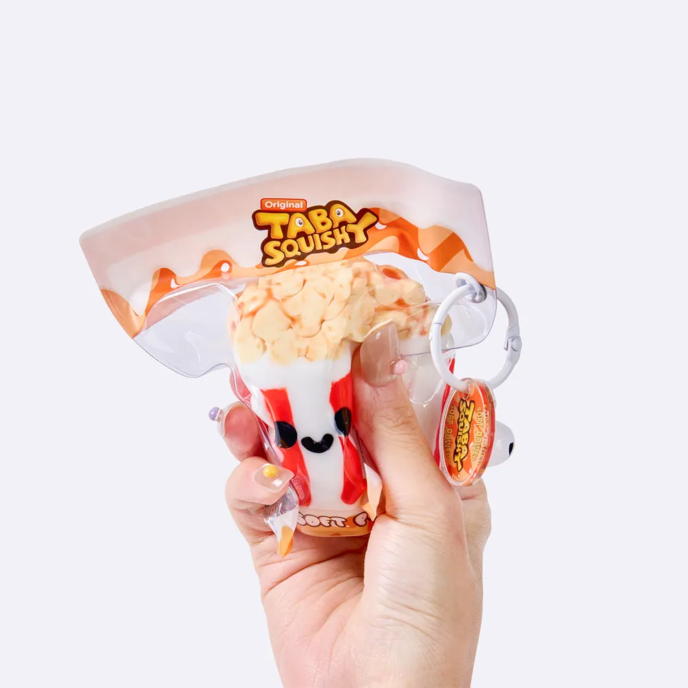 Cute Popcorn Taba Squishy — photo 5