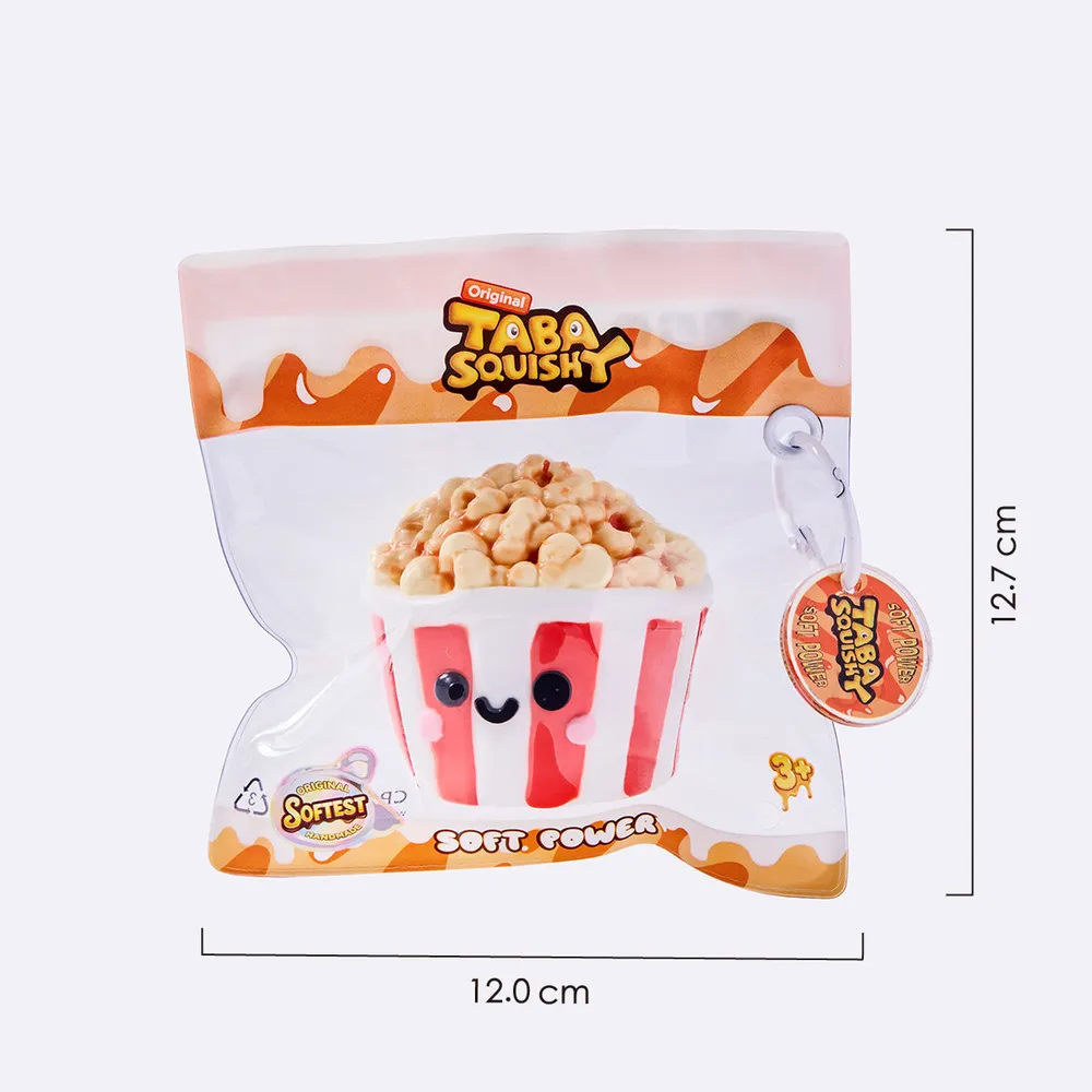 Cute Popcorn Taba Squishy — photo 6