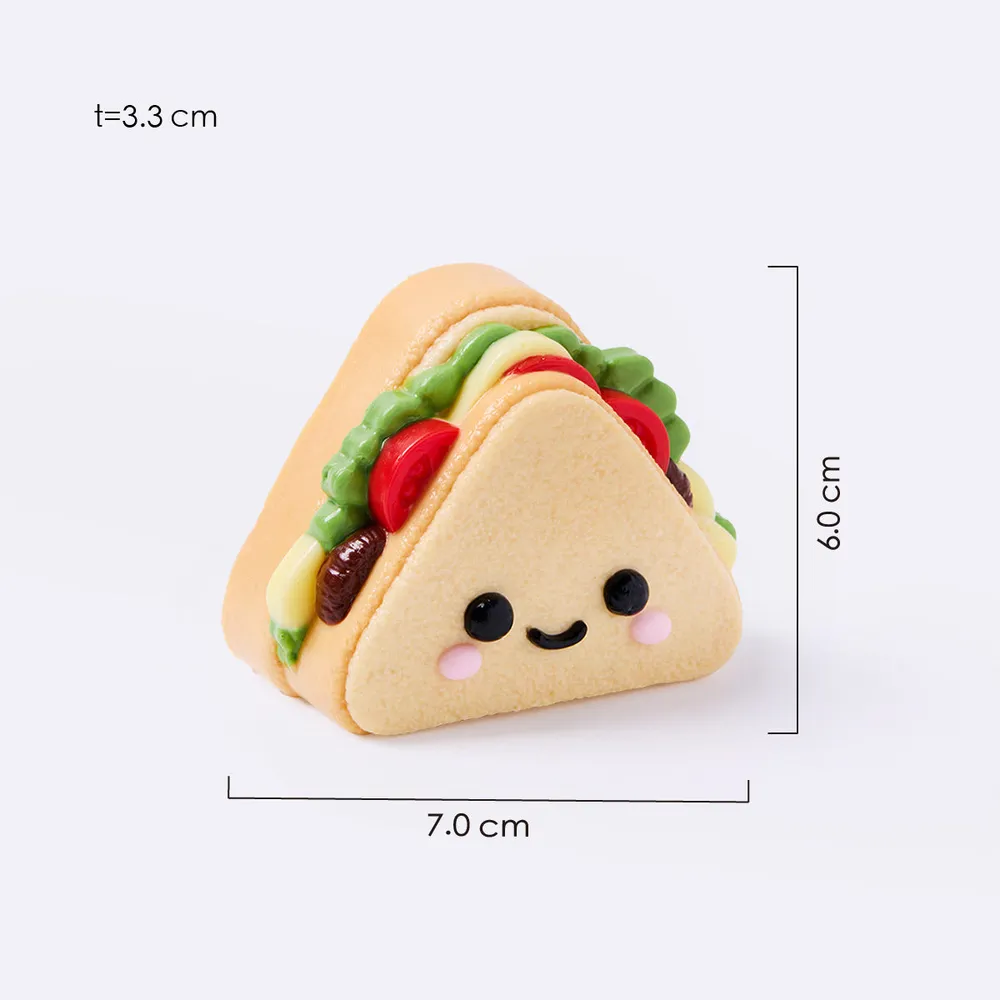 Cute Sandwich Taba Squishy — photo 2