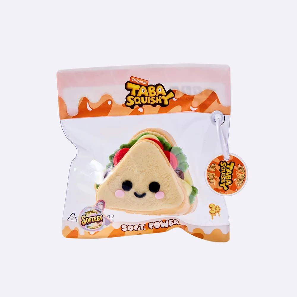 Cute Sandwich Taba Squishy — photo 3