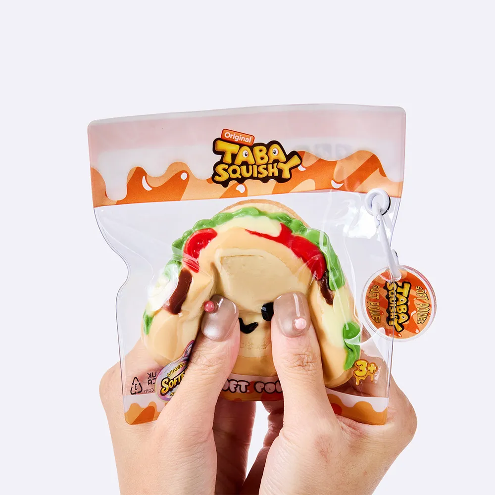 Cute Sandwich Taba Squishy — photo 4