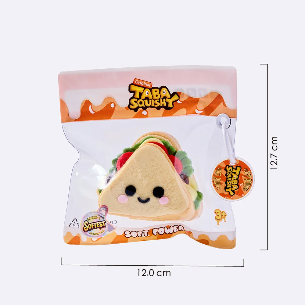 Cute Sandwich Taba Squishy — photo 6