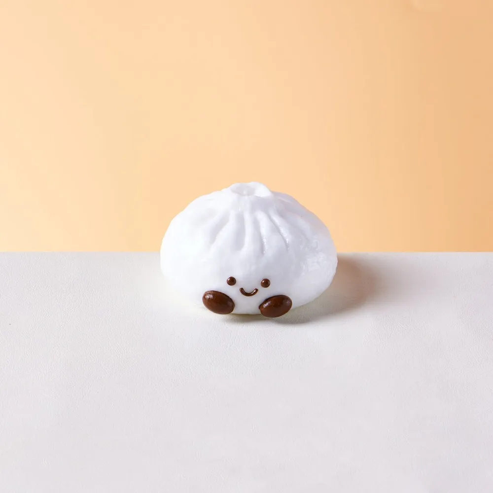 Cute Steamed Buns Taba Squishy