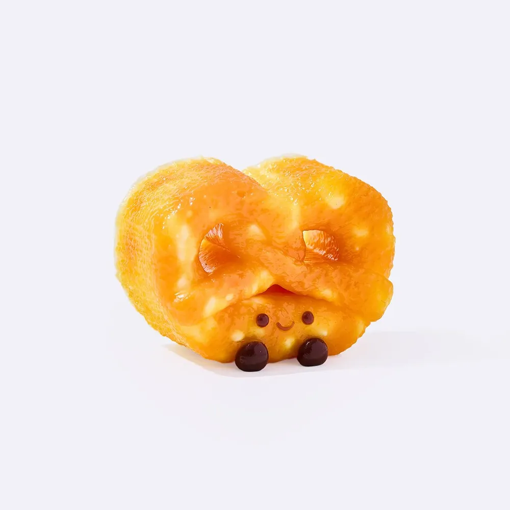 Cute Twisted Bread