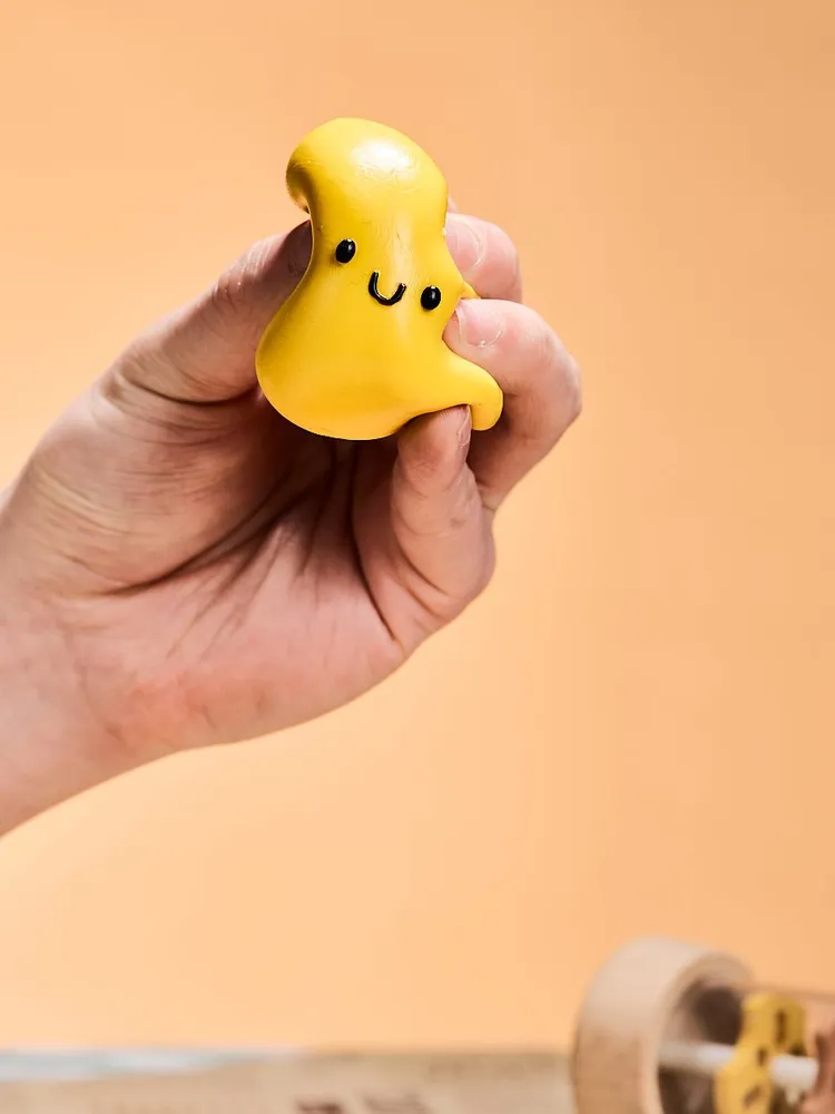 Cute Yellow Star Taba Squishy — photo 3