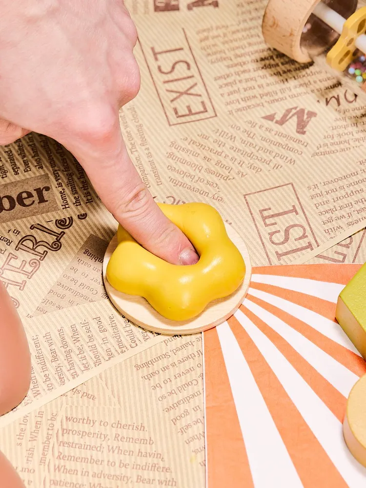 Cute Yellow Star Taba Squishy — photo 5