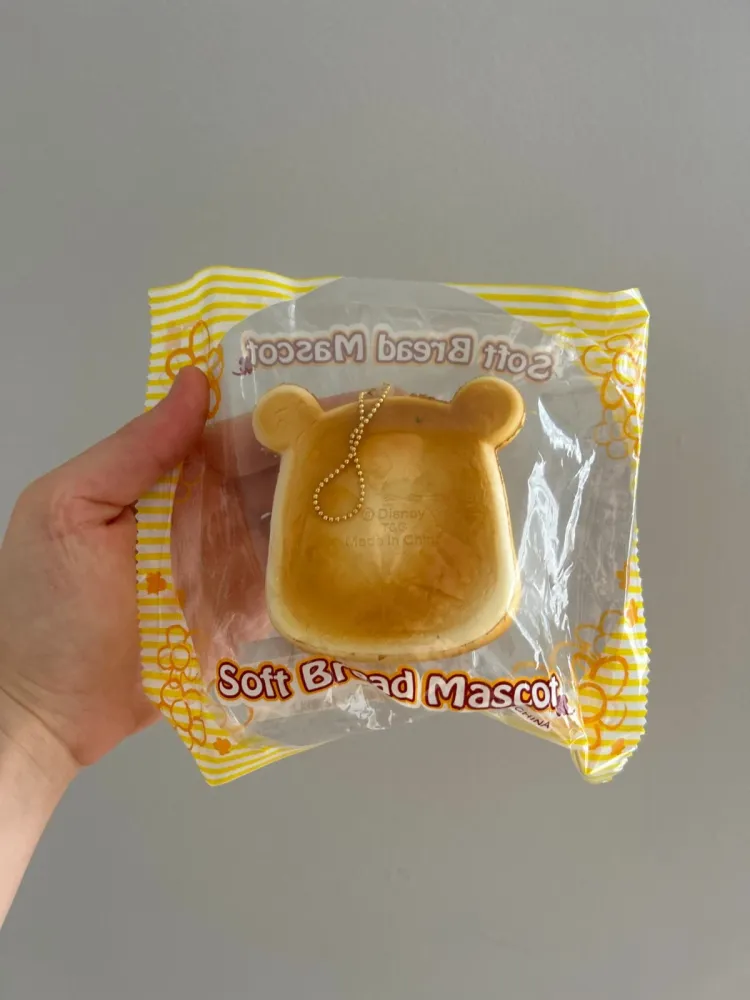 Disney Soft Bread Bun Mascot Squishy (Set of 4)