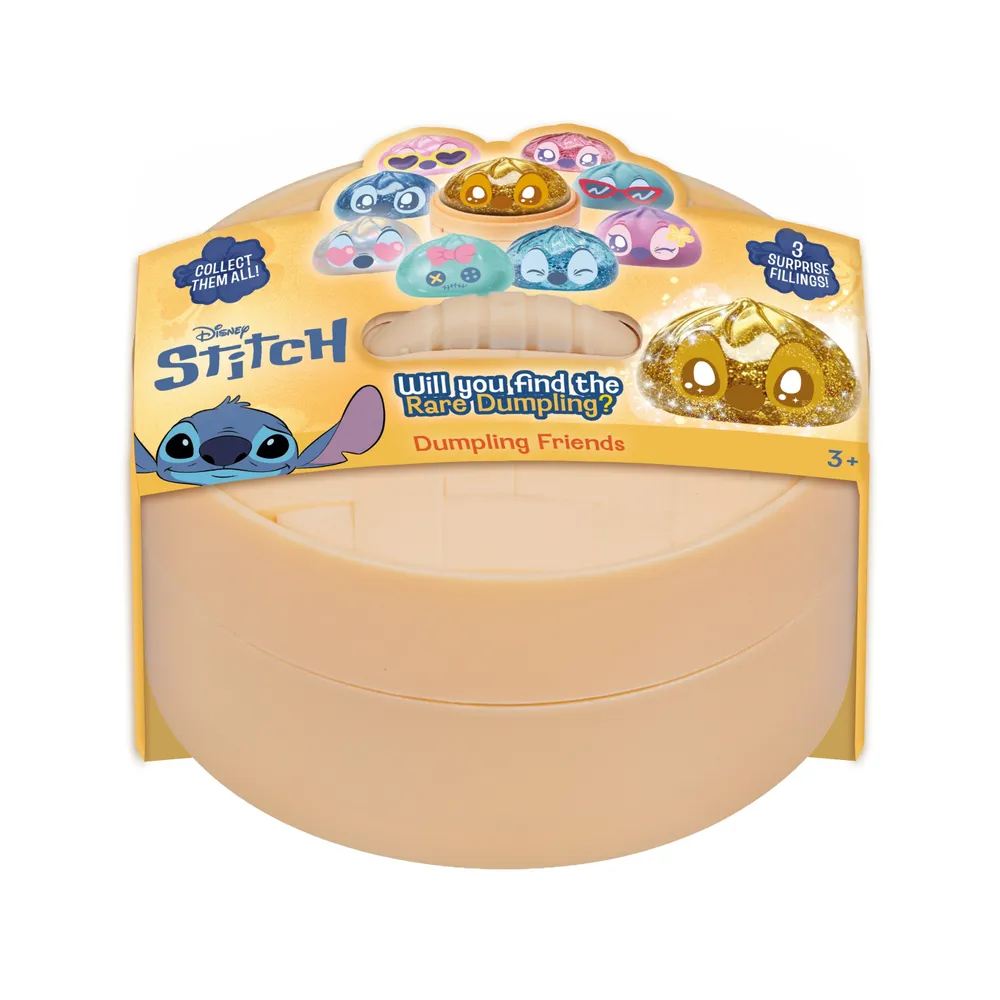 Disney Stitch Dumpling Friends Mystery Bun Squishy Fidget Toy — photo 2