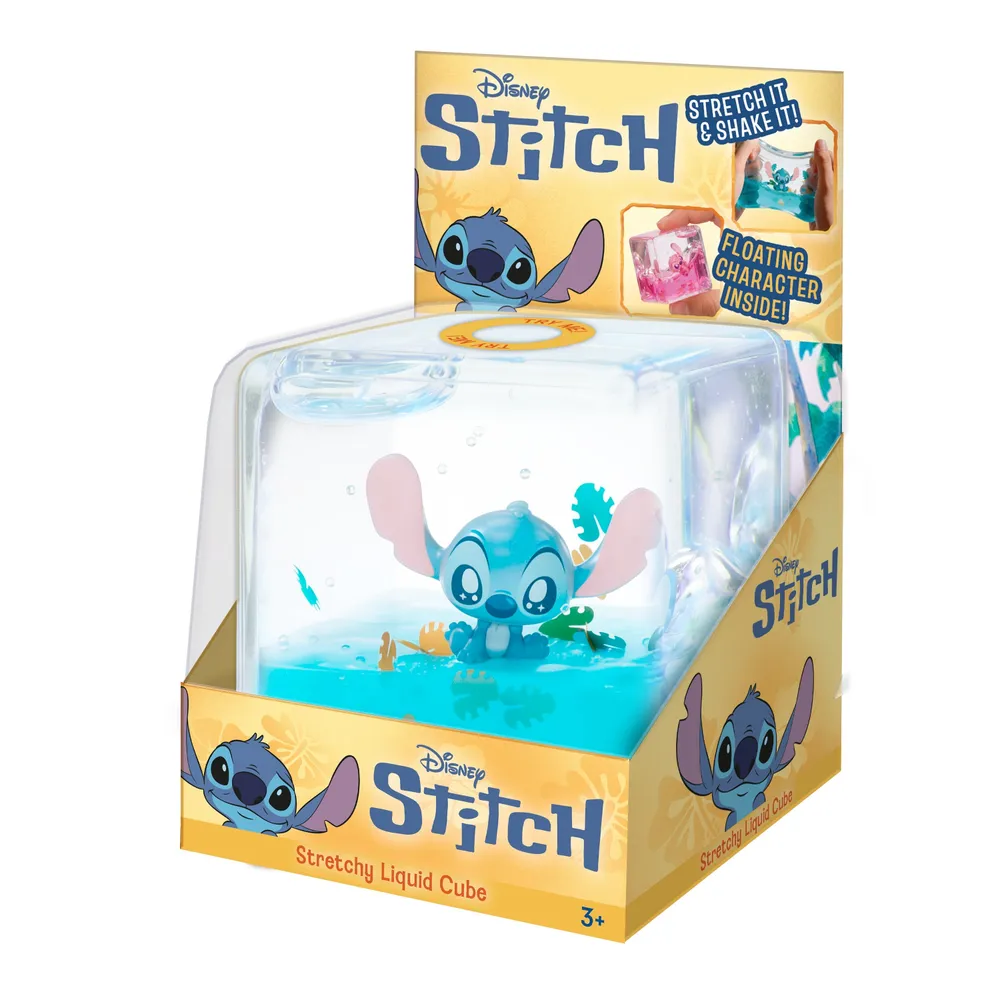 Disney Stitch Stretchy Liquid Cube Fidget toy — photo 2