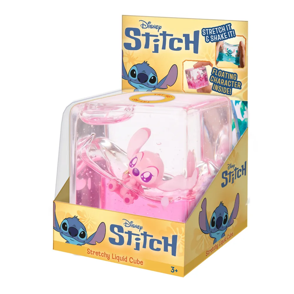 Disney Stitch Stretchy Liquid Cube Fidget toy — photo 4