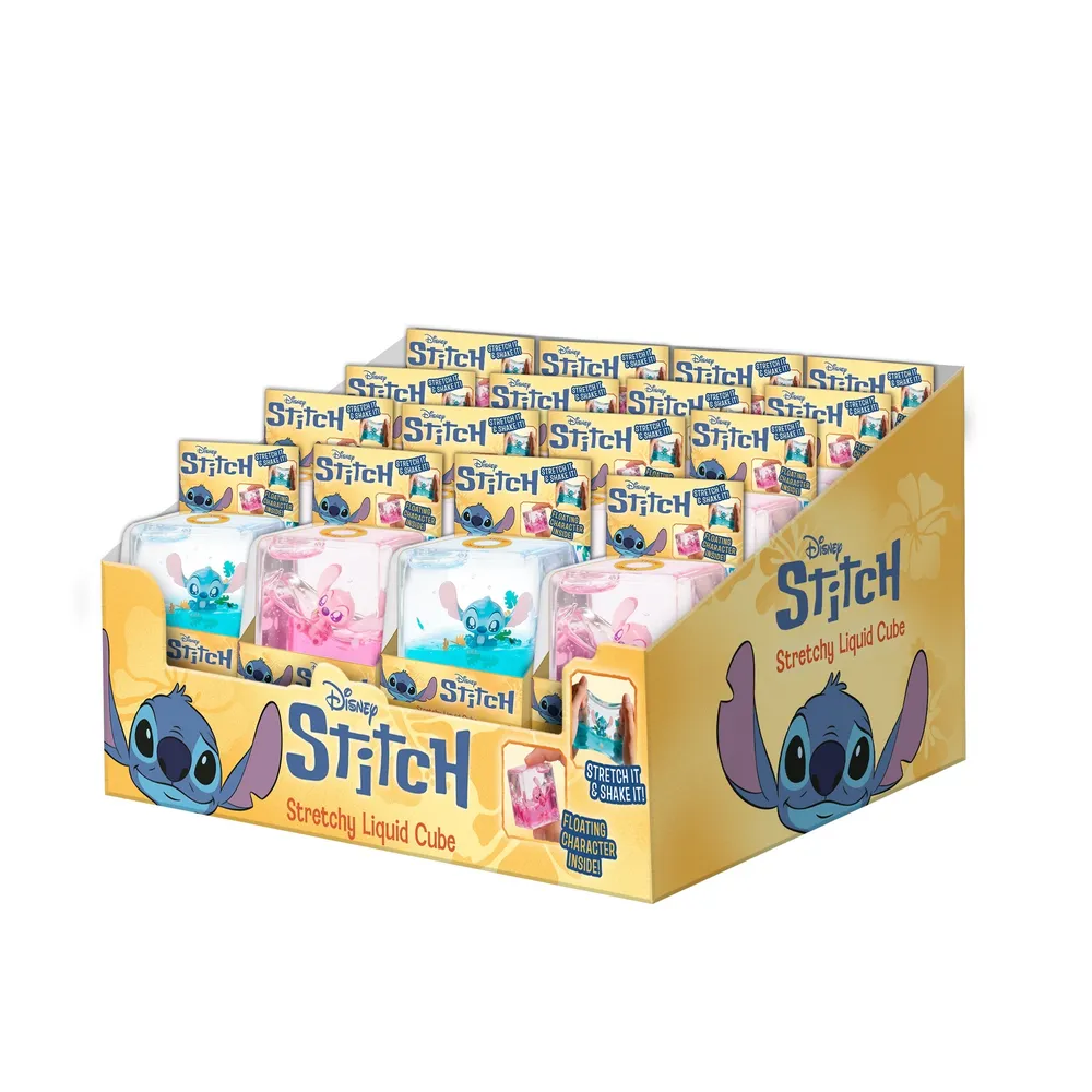 Disney Stitch Stretchy Liquid Cube Fidget toy — photo 5