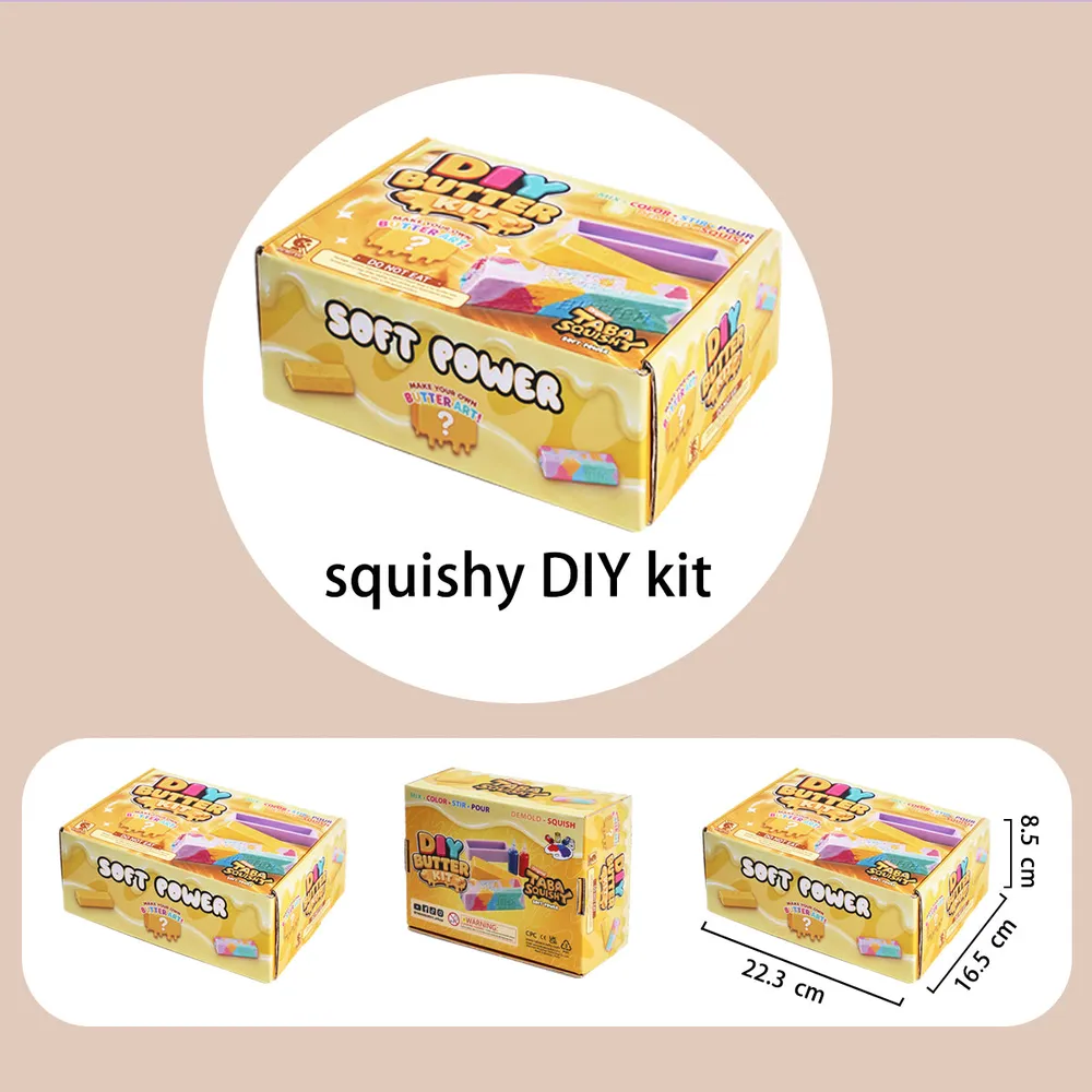 DIY Butter Squishy Making Kit | Make Your Own Taba Squishy — photo 3