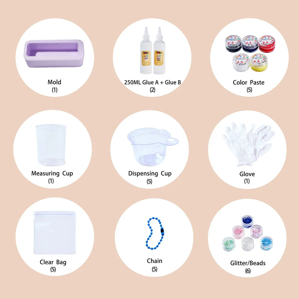 DIY Butter Squishy Making Kit | Make Your Own Taba Squishy — photo 5