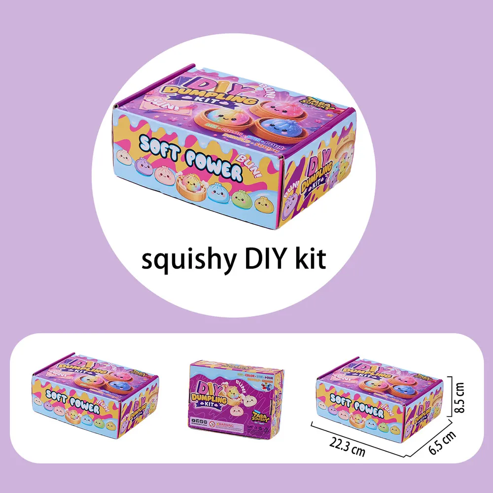 DIY Dumpling Squishy Kit — photo 2