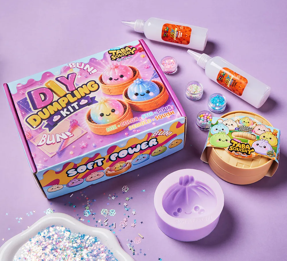 DIY Dumpling Squishy Kit — photo 3