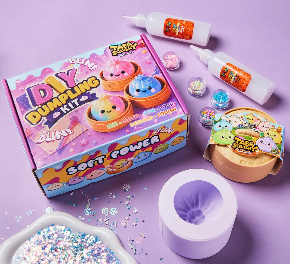 DIY Dumpling Squishy Kit — photo 5