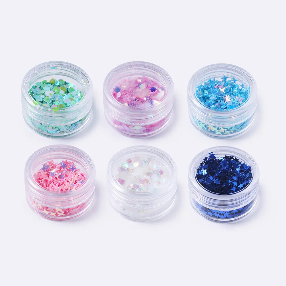 DIY Squishy Glitter Set – 6 Colors | Keep Creating