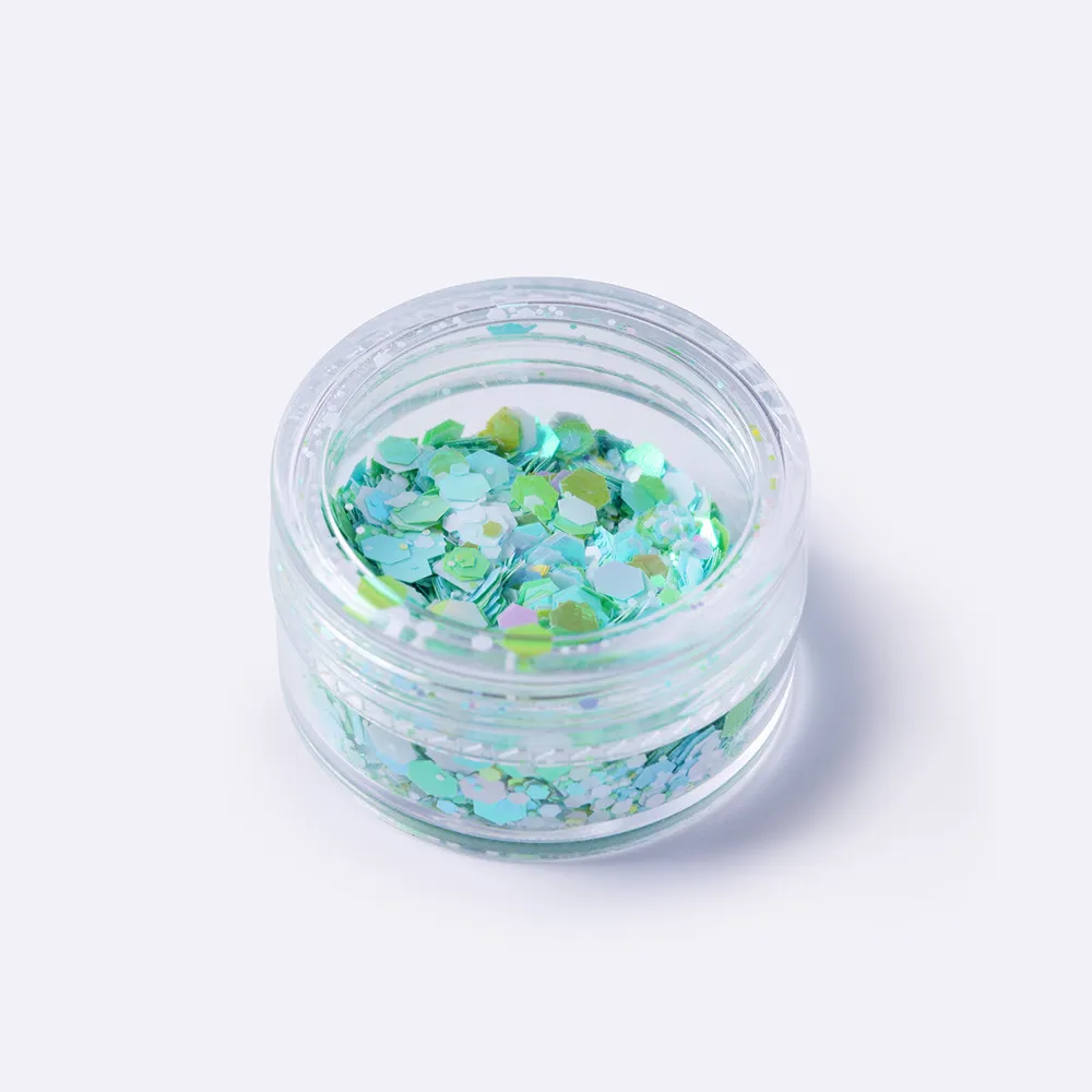 DIY Squishy Glitter Set – 6 Colors | Keep Creating — photo 4
