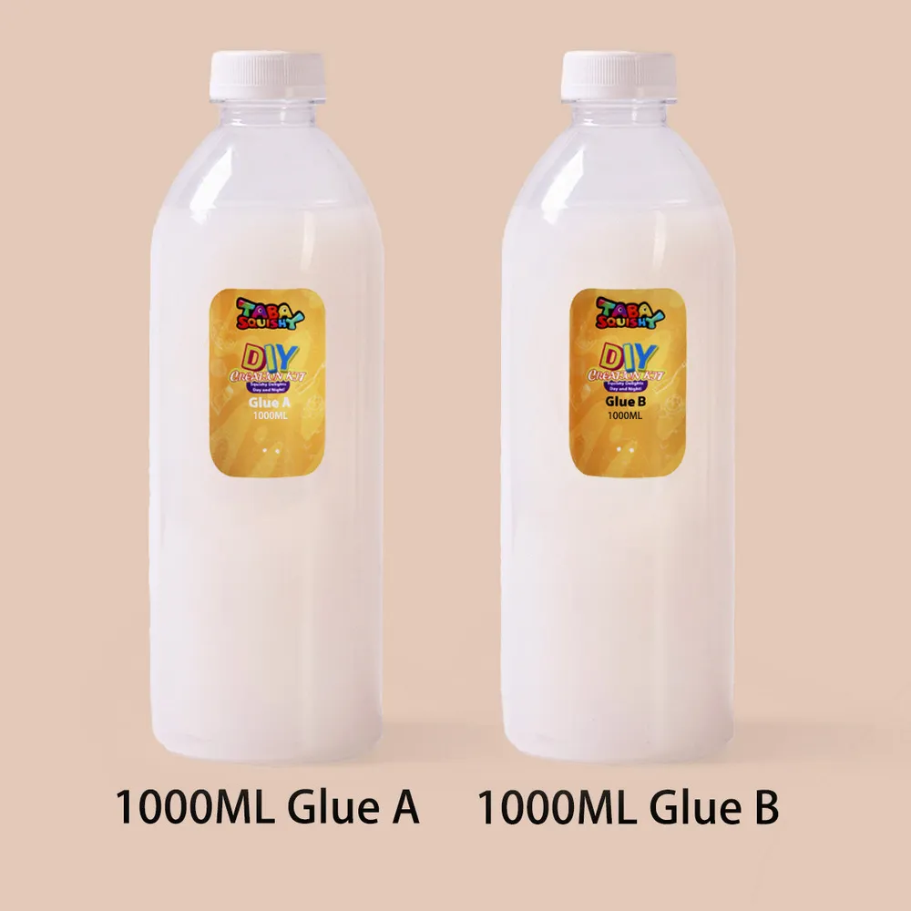 DIY Squishy Glue A+B Refill Set | Keep Creating — photo 4