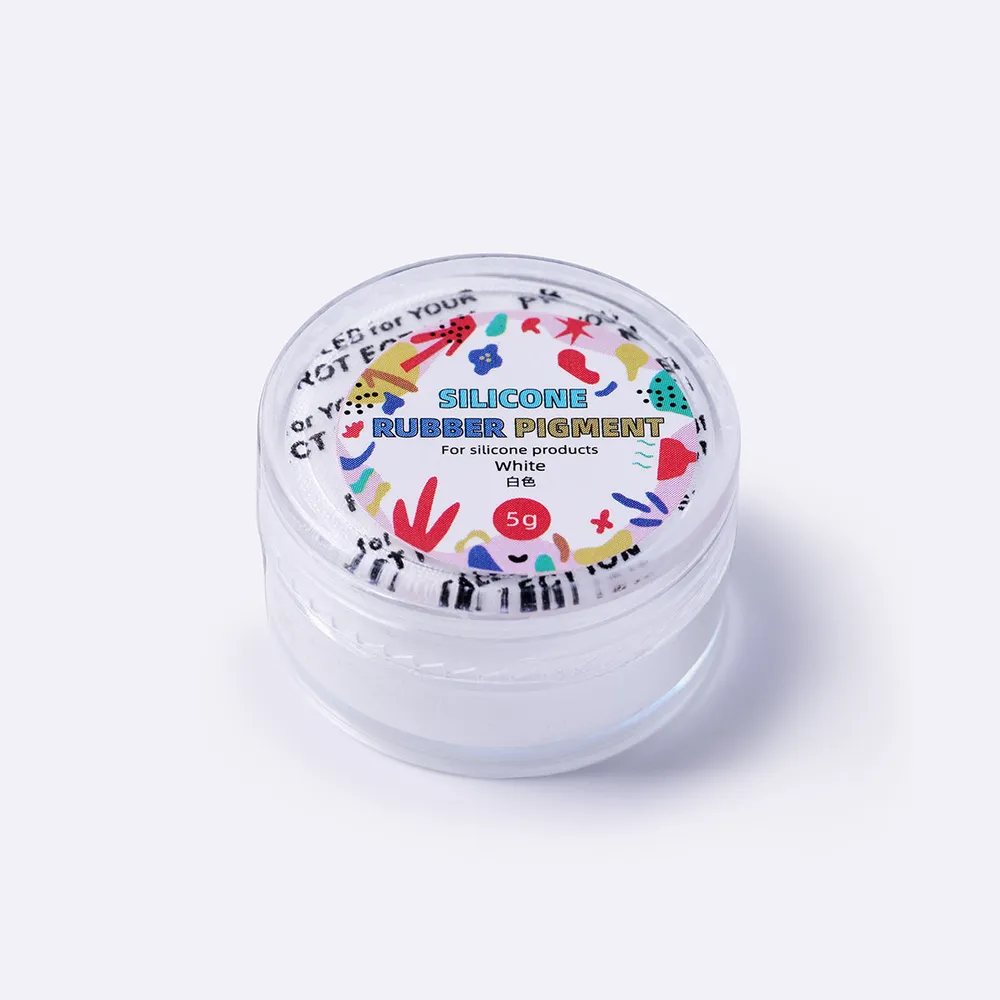 DIY Squishy Silicone Pigment Set – 5 Colors — photo 2