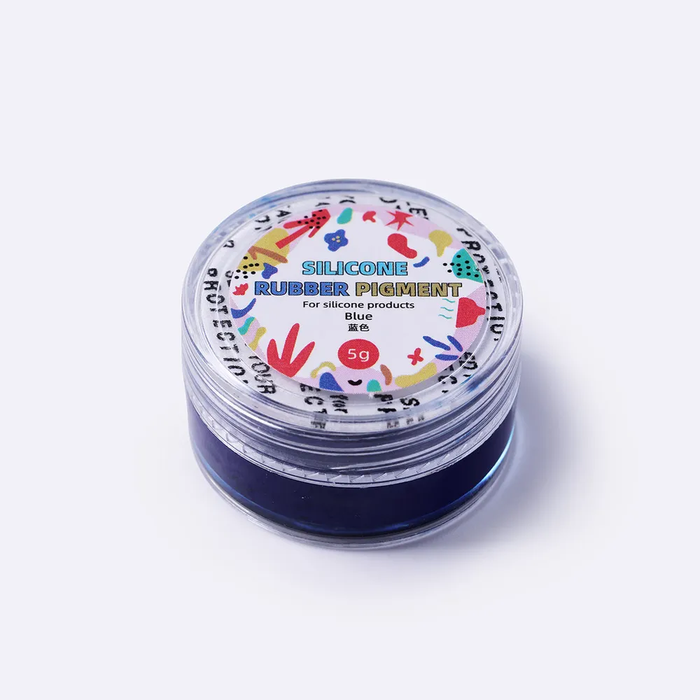 DIY Squishy Silicone Pigment Set – 5 Colors — photo 4