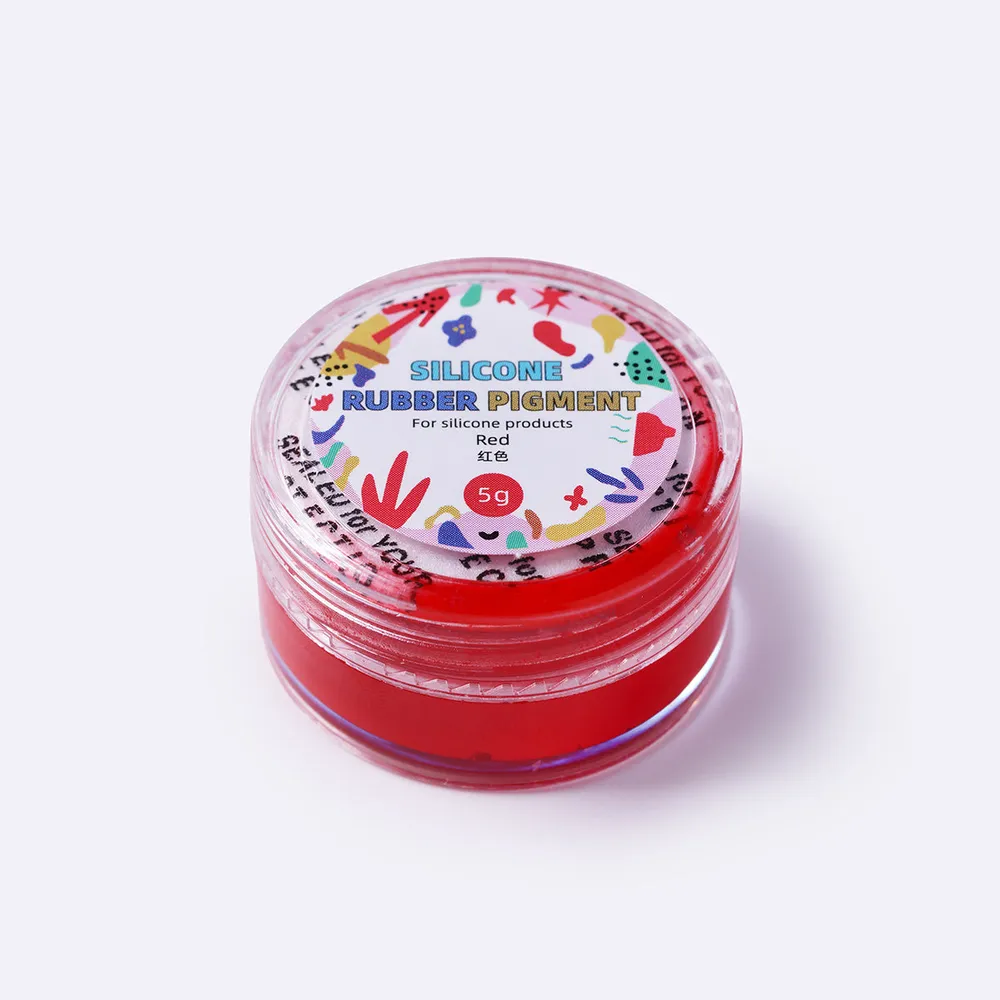 DIY Squishy Silicone Pigment Set – 5 Colors — photo 5