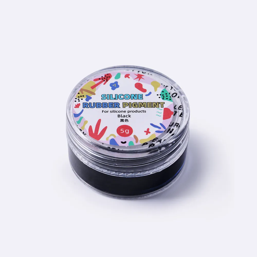 DIY Squishy Silicone Pigment Set – 5 Colors — photo 6