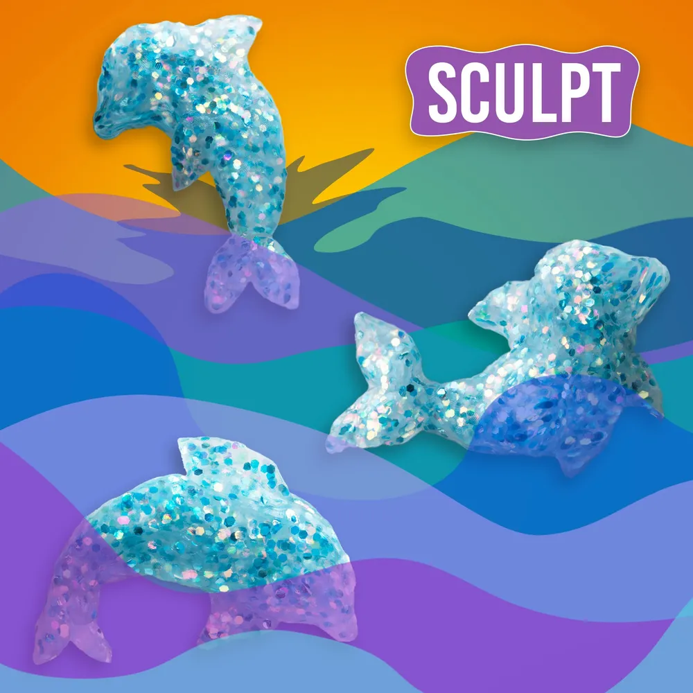 Dolphin Dance - 3.5" Thinking Putty Tin — photo 5