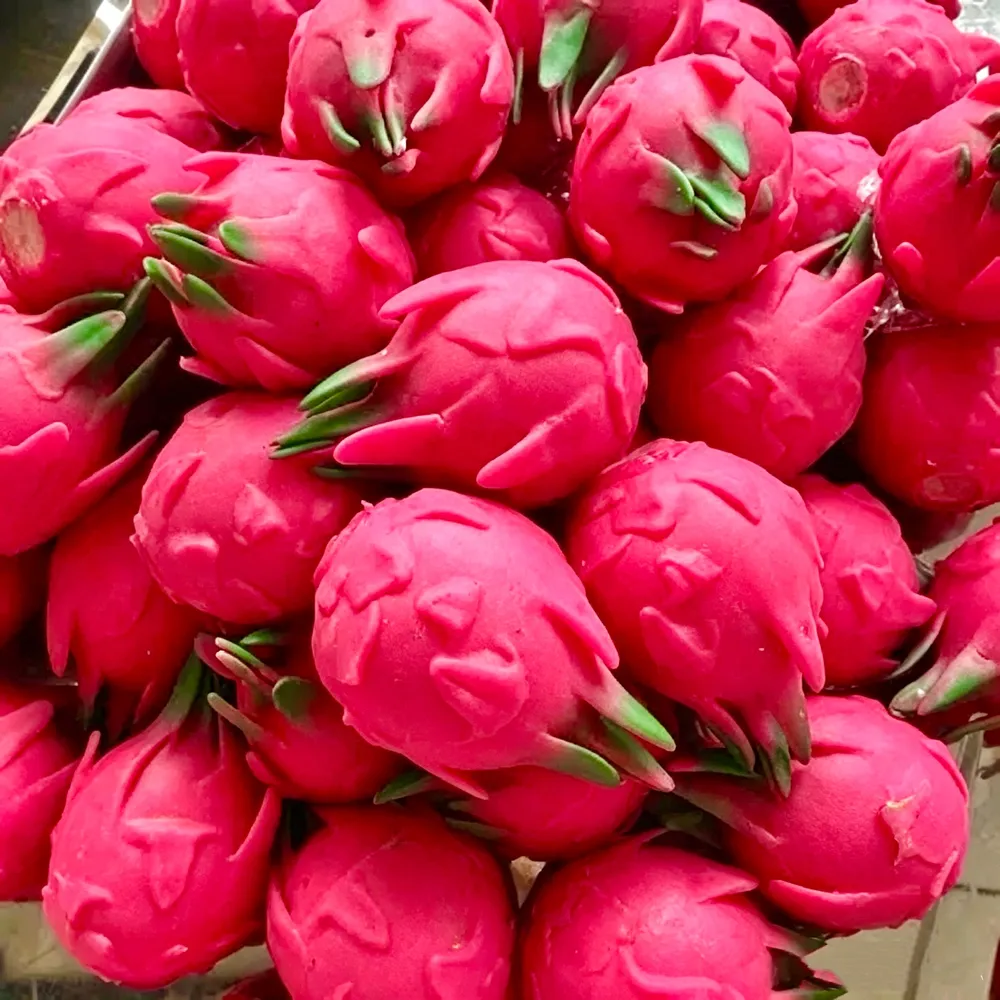 Dragon Fruit Blacks Stress Ball Squishy Stress Relief Decompression Toy — photo 2