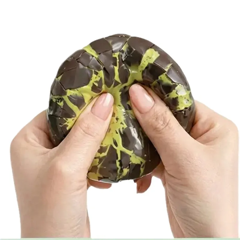 Dubai Choco Break Wax Ball Fidget -Crack Squeeze Stress Ball — photo 2