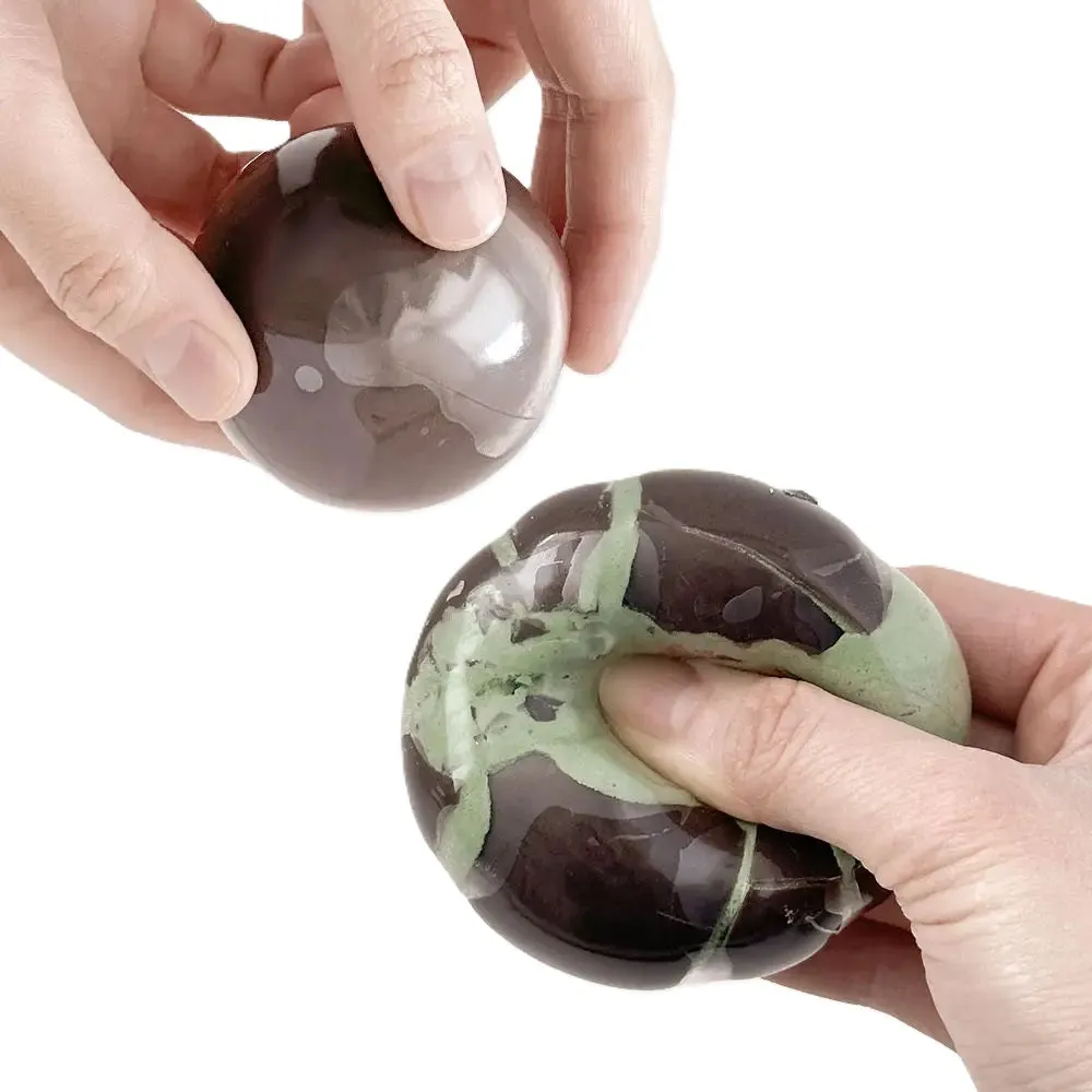 Dubai Choco Break Wax Ball Fidget -Crack Squeeze Stress Ball — photo 3