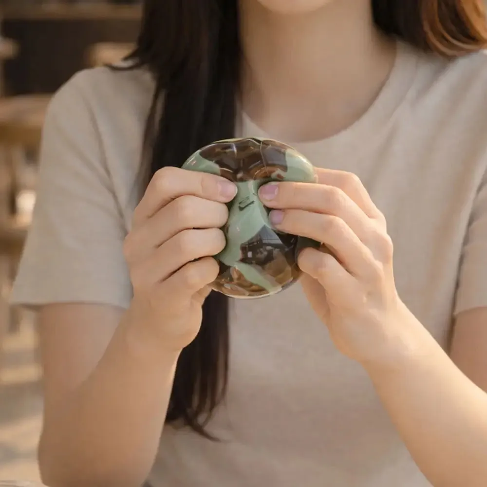 Dubai Choco Break Wax Ball Fidget -Crack Squeeze Stress Ball — photo 4