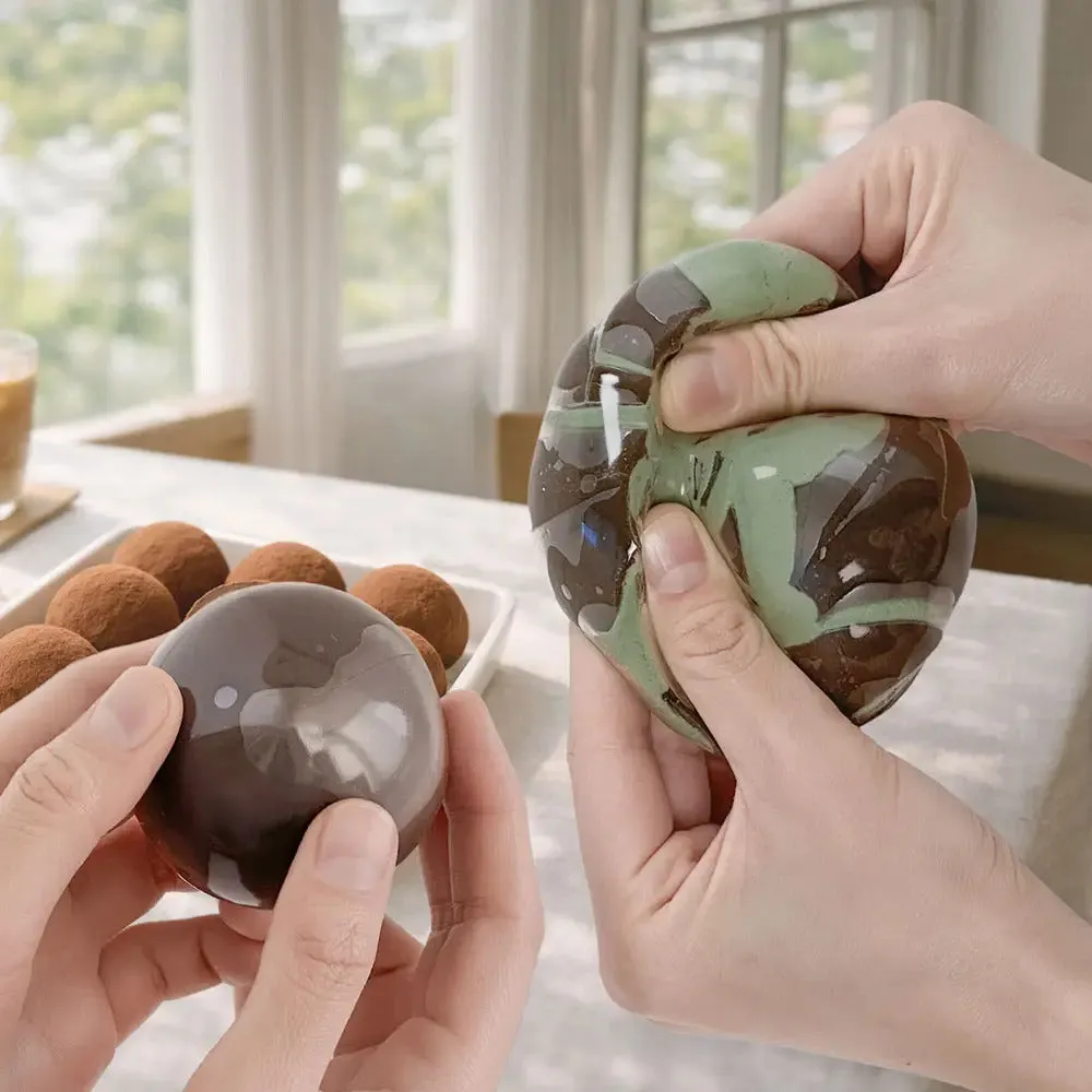 Dubai Choco Break Wax Ball Fidget -Crack Squeeze Stress Ball — photo 5