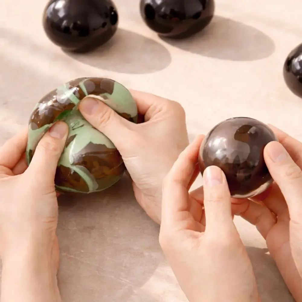 Dubai Choco Break Wax Ball Fidget -Crack Squeeze Stress Ball — photo 6