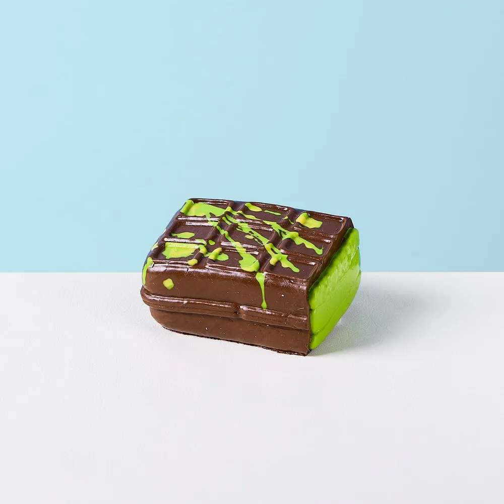 Dubai Chocolate Taba Squishy