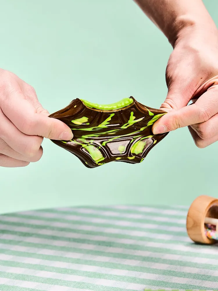 Dubai Chocolate Taba Squishy — photo 2