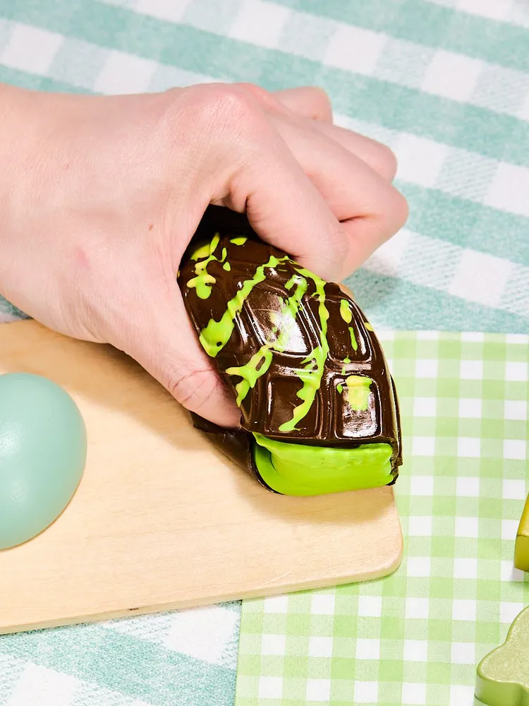 Dubai Chocolate Taba Squishy — photo 4