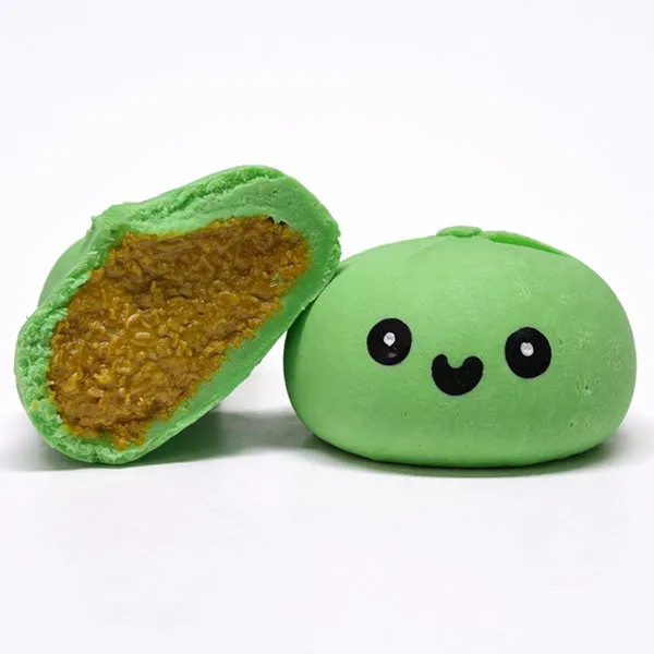 Dubai Dumpling Pistachio Flavor Korean Chewy Cookie by Oasis Treasures (90g) — photo 3