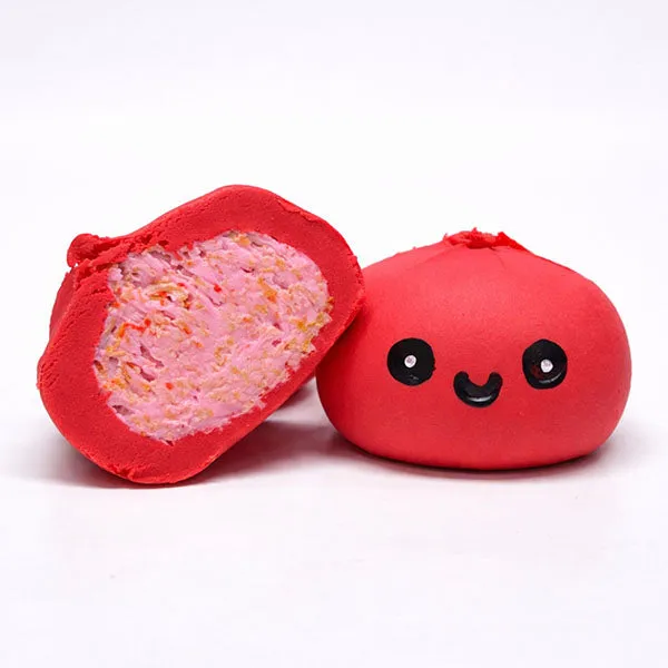 Dubai Dumpling Strawberry Flavor Korean Chewy Cookie by Oasis Treasures (90g) — photo 3