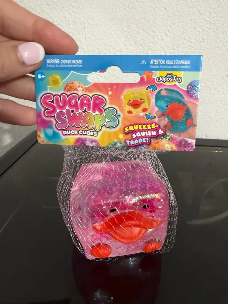 Duck Cube Squishy Toy