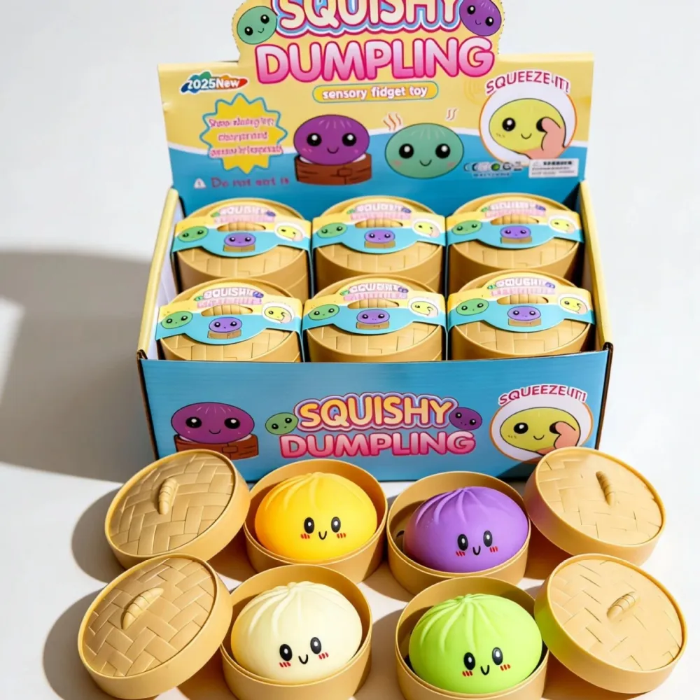 Squishy Dumpling Mystery Box Slow Rising Fidget Toy