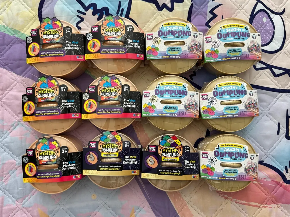 Dumpling Mystery RMS Neon Party Confetti Starlight