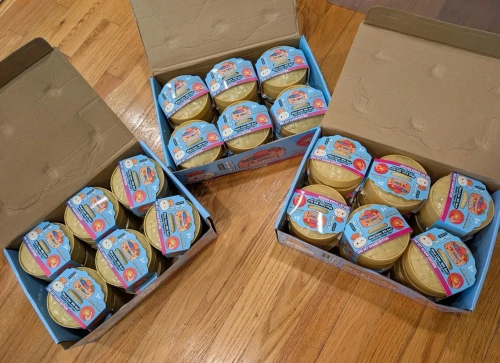 Dumpling Mystery Squishy Full Box — photo 2