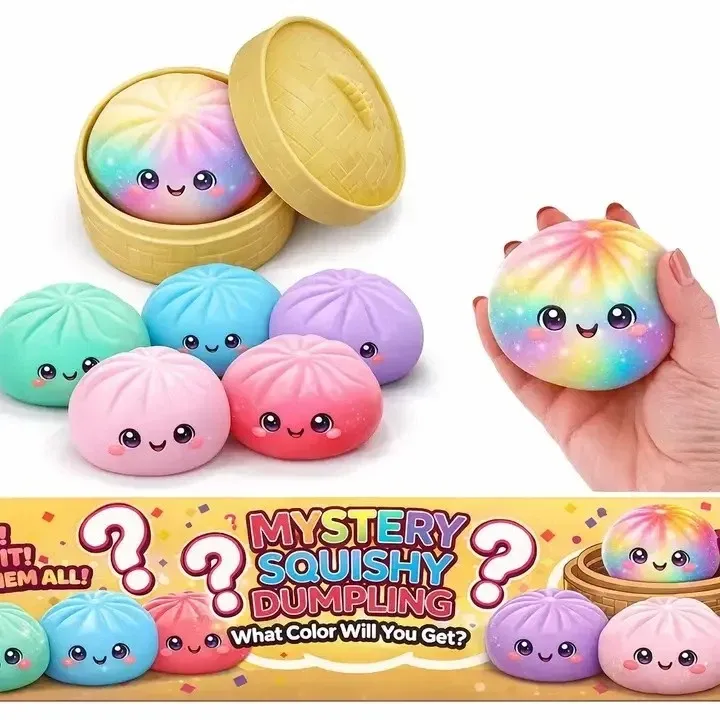 Dumpling Squishy Mystery Box — photo 2
